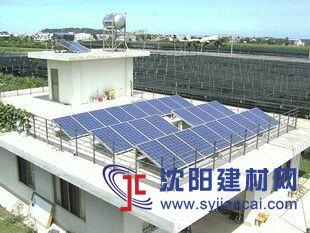 吉林市宏大重鈣粉廠 屋頂光伏并網(wǎng)發(fā)電系統(tǒng)產(chǎn)品展示與應用