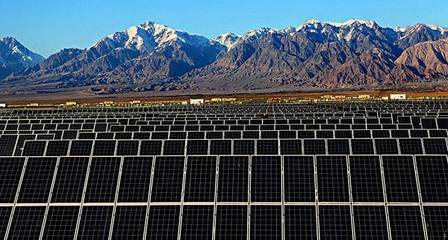 光源設備 破解光伏電站土地瓶頸的創新解決方案